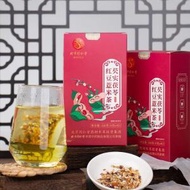 北京同仁堂 - 芡實茯苓紅豆薏米茶 160克 (40包) 祛濕 去水腫 補脾健胃 薏仁 養生茶 平行進口