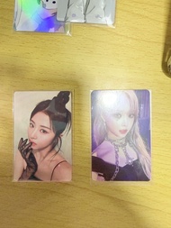 winter &yunjin小卡
