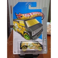 Hot wheels custom 77 dodge van