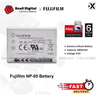 For Fujifilm Camera NP-95 Camera Battery for Fujifilm X100 X100S X100T Battery New