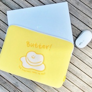 MEMO.D Butter Character Laptop Galaxy Note Pouch Bag 15 inches (16inch also available)