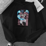 Jacket SWEATER HOODIE ANIME KIMETSU NO YAIBA STYLE UPPER MOON RANK 3 AKAZA