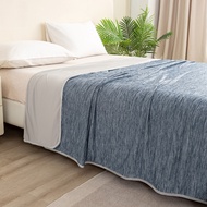 Super Soft Cooling Blanket for Summer Lightweight Breathable Skin-Friendly Air-Conditioned Quilt Kin