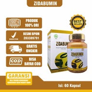 Kapsul Ikan Gabus Kapsul Ikan Sidat Zidabumin Kapsul Ikan Gabus Original - 60 Kapsul
