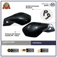 Handguard Trail Hitam Universal Vintage Model High Quality