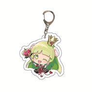 Bandai | Welcome to Demon School Iruma-kun Anime Acrylic Keychain Suzuki Iruma Alice Margatroid Azaz