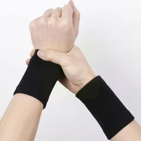 1 Pair Protective Wrist Support Wristband Sports Training Bandage Wraps Band Strap Hand Exercises Ca