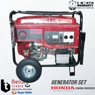 HONDA OSHIMA OG8500CX Genset 6000 WATT Generator Set 13 taplke 2756ec