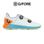 [G/FORE] LIMITED EDITION MENS G/DRIVE Men's Golf Shoes White Blue Orange