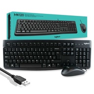 Logitech MK120 Keyboard & Mouse | Original