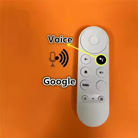Replacement Remote Control New G9N9N Chromecast Remote Replacement For Google TV Chromecast 4K Snow 