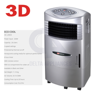 3D AC-2003  Air Cooler 20L