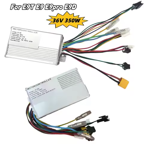 36V 350W Electric Scooter Motor Controller For E9T E9 E9pro E9D Aluminum Alloy Electric Scooter Cont