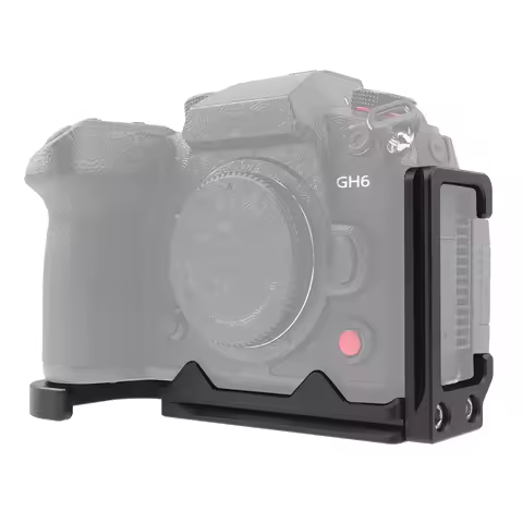 FOTGA L Bracket Plate For Panasonic Lumix GH6/7 Mirrorless Camera Vertical Stand Switching Tripod He