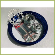 ◿ ☃ Rim Set Xrm110, Xrm 125, Wave 125 Wave100 Disctype