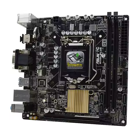 ASUS H110I-PLUS Mini ITX Motherboard LGA 1151 DDR4 32GB Intel H110 PCI-E 3.0 4×SATA III USB3.0 suppo