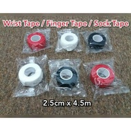 Wrist Tape / Finger Tape / Sock Tape 2.5cm x 4.5m