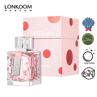 LONKOOM Ambilight Pink perfume 100mL EDP Minyak Wangi Perempuan tahan lama parfum Floral-fruity Note