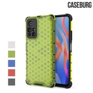 POCO M4 Pro 5G / 紅米Redmi Note 11 5G CASEBURG Hybrid HEX 雙物料加強防撞 軟邊硬底 四邊全包保護殼 手機套 5542A