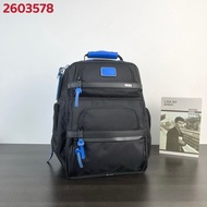 Tumi Tumi Nylon Backpack Men Alpha3 Large Capacity Business Computer Bag Casual Waterproof Backpack Dirt Resistant2603578 Jeih