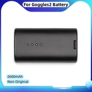 New FPV Goggles Battery for FPV Goggles V2 and FPV Goggles Provide Up To 110 Minutes of Battery Life