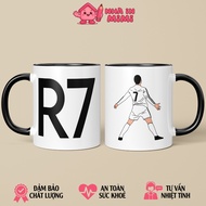 Ceramic Cups Funny Ceramic Cups, CR7 Cups, Gift Cups for Friends, Colleagues, Drinking Water, Coffee