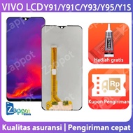 LCD TOUCHSCREEN VIVO Y91 Y91C ORIGINAL HITAM - LCD 91C Y93 Y95 Y91S
