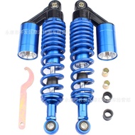 1 Pair GY6 Pedal Electric Scooter ATV Four-Wheel Beach Accessories Rear Airbag Shock Absorber Shock 