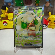Whimsicot ex SR 318/172 Black White SV11S Pokemon TCG Indonesia 5-ban graphics illustrationOriginal