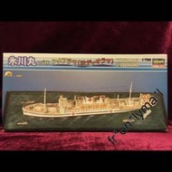 現貨 HASEGAWA Hobby 長谷川 1:700 二戰 Japan Special Hospital Ship 日本特設病院船 Hikawa Maru 冰川丸 氷川丸 模型 (配 透明 立體 A