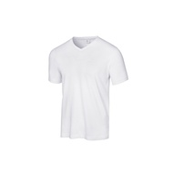 Mercedes-Benz เสื้อยืดคอวีสุภาพบุรุษ สีขาว