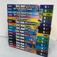 In Stock🚛 14 Books/Set The Adventures of Dog Man The Epic Collection Humor Novel Manga English Funny