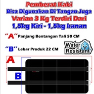 FOOT WEIGHTS, strong, best quality 100% 3kg