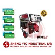 SYI EUROx EGU8502 7.0kW Petrol Power Gasoline Generator Electric Start EGU8502