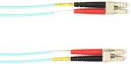 Black Box Network - FOLZH10-010M-LCLC-AQ Fiber Optic Duplex Patch Network Cable - 32.80 ft Fiber Opt