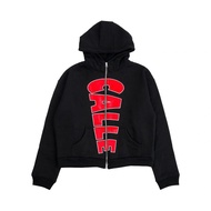 CALLE CDL HOODIE - Calle Hoodie Black Calle Gamis/ Calle Tracktop/ - Zip Hoodie Black