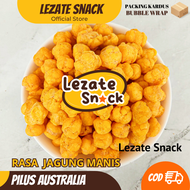 Pilus Jagung Australia 1KG Manis Balado Pedas Manis Pilus Australia Kiloan Murah / Pilus Lezate Snac