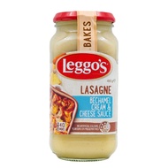 Leggo's Lasagne Bechamel Cream & Cheese Sauce 490 grams leggos