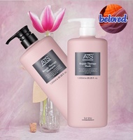 ATS Repair Therapy Shampoo/Mask แชมพู ครีมนวดผม ที่ช่วยซ่อมแซม และขจัดสิ่งตกค้างบนหนังศีรษะ และเส้นผ
