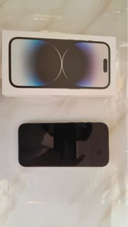 iPhone 14 Pro 256gb black