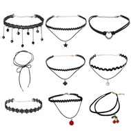 Lace Necklace Sexy Necklace Hundred Lockbone Student Necklace K7b2