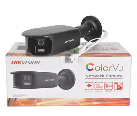 Hikvision IP Camera 8MP DS-2CD2T87G2P-LSU/SL 4MP DS-2CD2T47G2P-LSU/SL Panoramic ColorVu 4K Bullet St