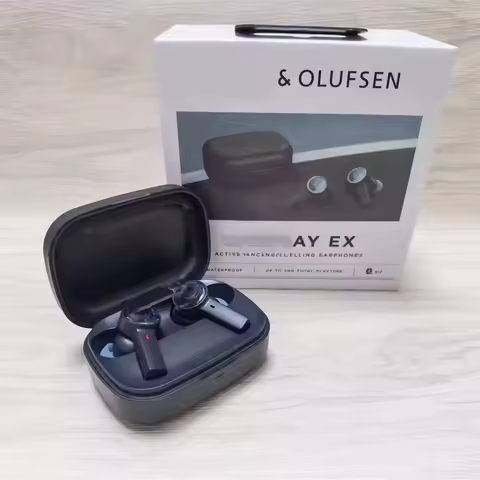 The new Beoplay EX Bluetooth headphones in-ear noise cancelling Bluetooth headphones are suitable fo