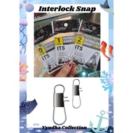 Interlock Snap Fishing Model 6002/Yyudha Collection Fishing Snap