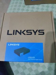 Linksys LGS105 5口 Gigabit 桌面交換器
