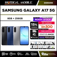 SAMSUNG Galaxy A17 5G [8GB RAM 256GB ROM]  - Original SAMSUNG Malaysia