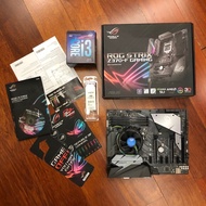 ASUS ROG Z370-F Strix Gaming Motherboard Intel i3 8100 3.6Ghz 4 cores DDR4 4GB