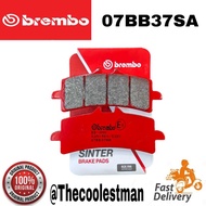 🔥💯%ORIGINAL🔥 ORIGINAL BREMBO - FRONT Brake Pads 07BB37 ZX10 H2 CBR1000 GSX RC8 RSV4 PINAGALE  (07BB3
