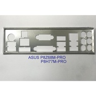 FE block main ASUS P8H77-M PRO (Mainboard IO Shield: 234)