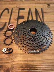 NEW SPROKET SPROCKET GEAR CASSETTE 9 SPEED 11-50T ZTTO GOATLINK